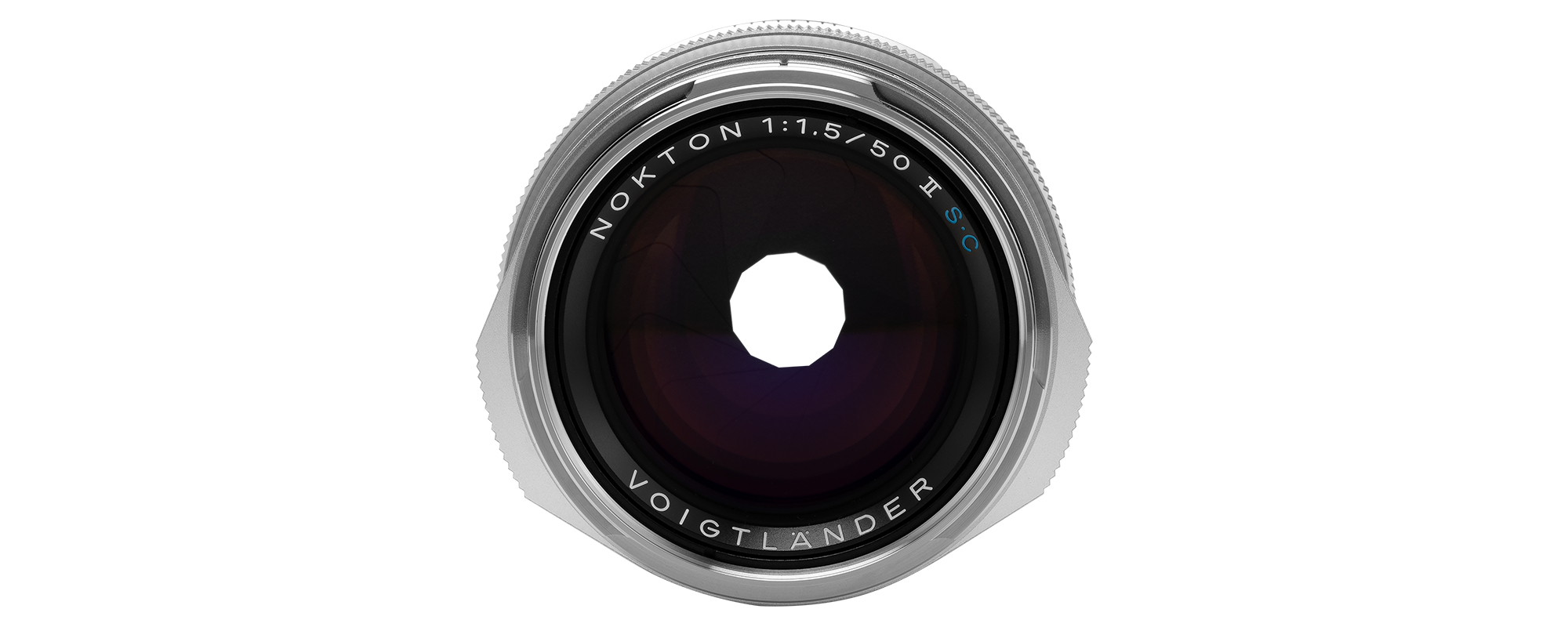 Obiektyw Voigtlander Nokton II 50 mm f/1,5 do Leica M - SC, srebrny
